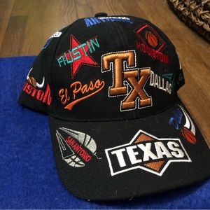 Vintage Texas Sports Patch Hat